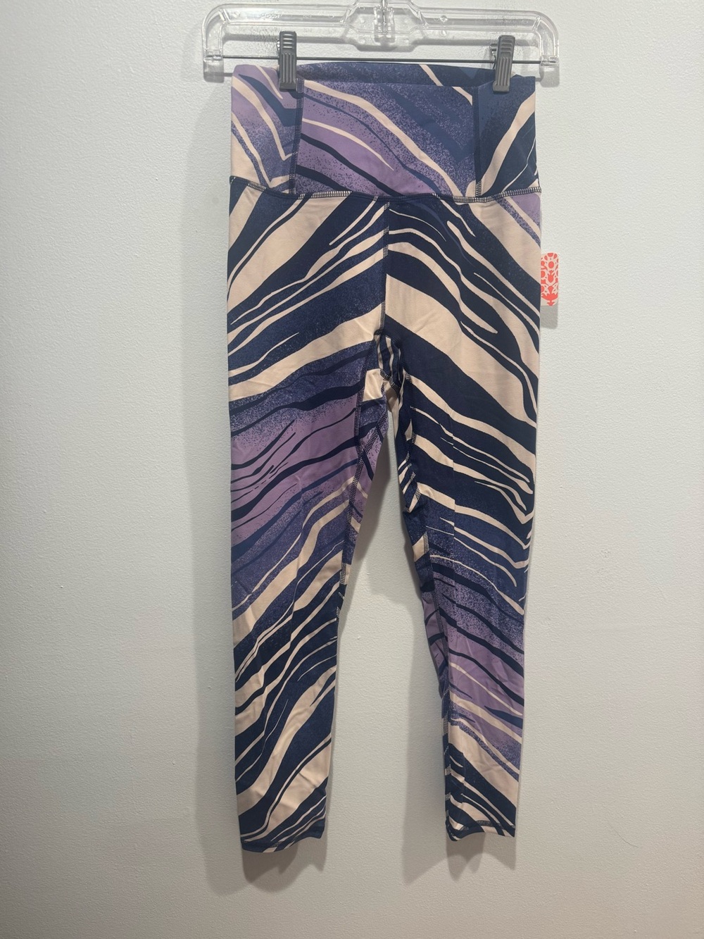 Free People FP Movement Explore Wild Zebra Leggings